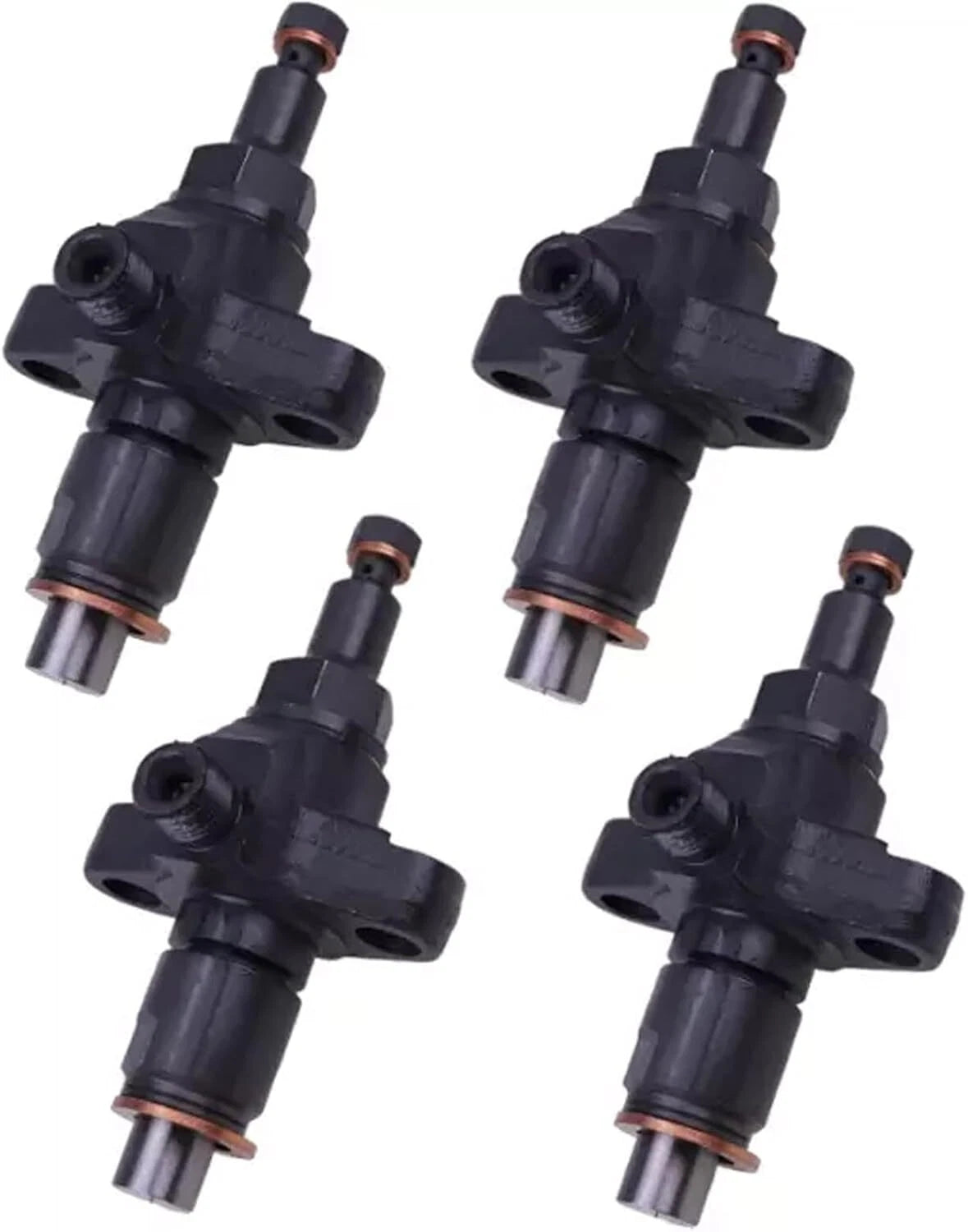4X Fuel Injector 3040870R94 for Case IH Tractors (B275 B414 276 354 2300A 2424)