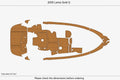 EVA Pads for Lema Gold S Swim Platform Cockpit (2005)