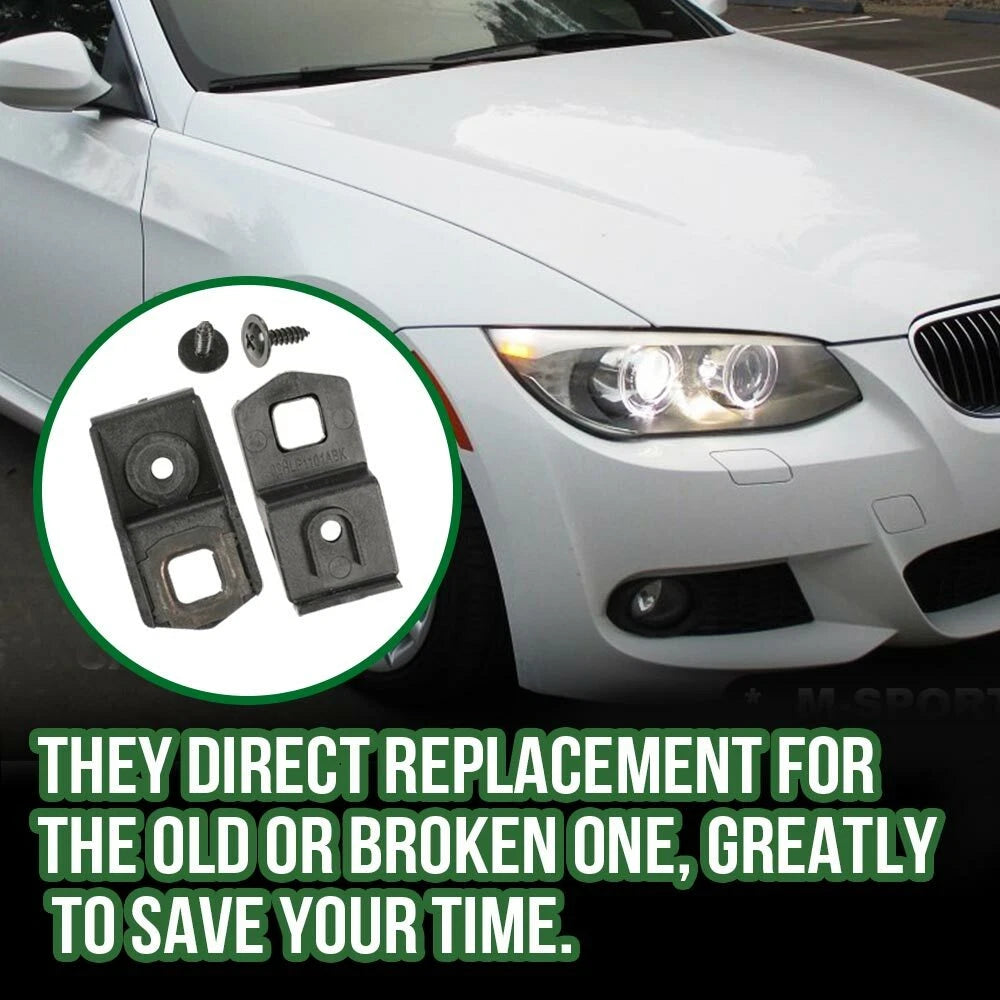 Headlight Mount Tab Repair Kit for BMW E92 E93 Coupe Convertible