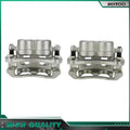 Front Pair Brake Caliper with Bracket for Ford Explorer Sport (2001–2002)