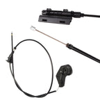 Set of 3 Engine Bowden Cables for BMW E39 525i 530i (1996-2003)