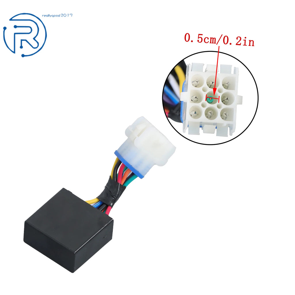 Safety Control Module for Dixie Chopper RZT Pro Series