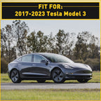 Set of 2 Rear Bumper Reflector Lights for Tesla Model 3 (2017-2023)