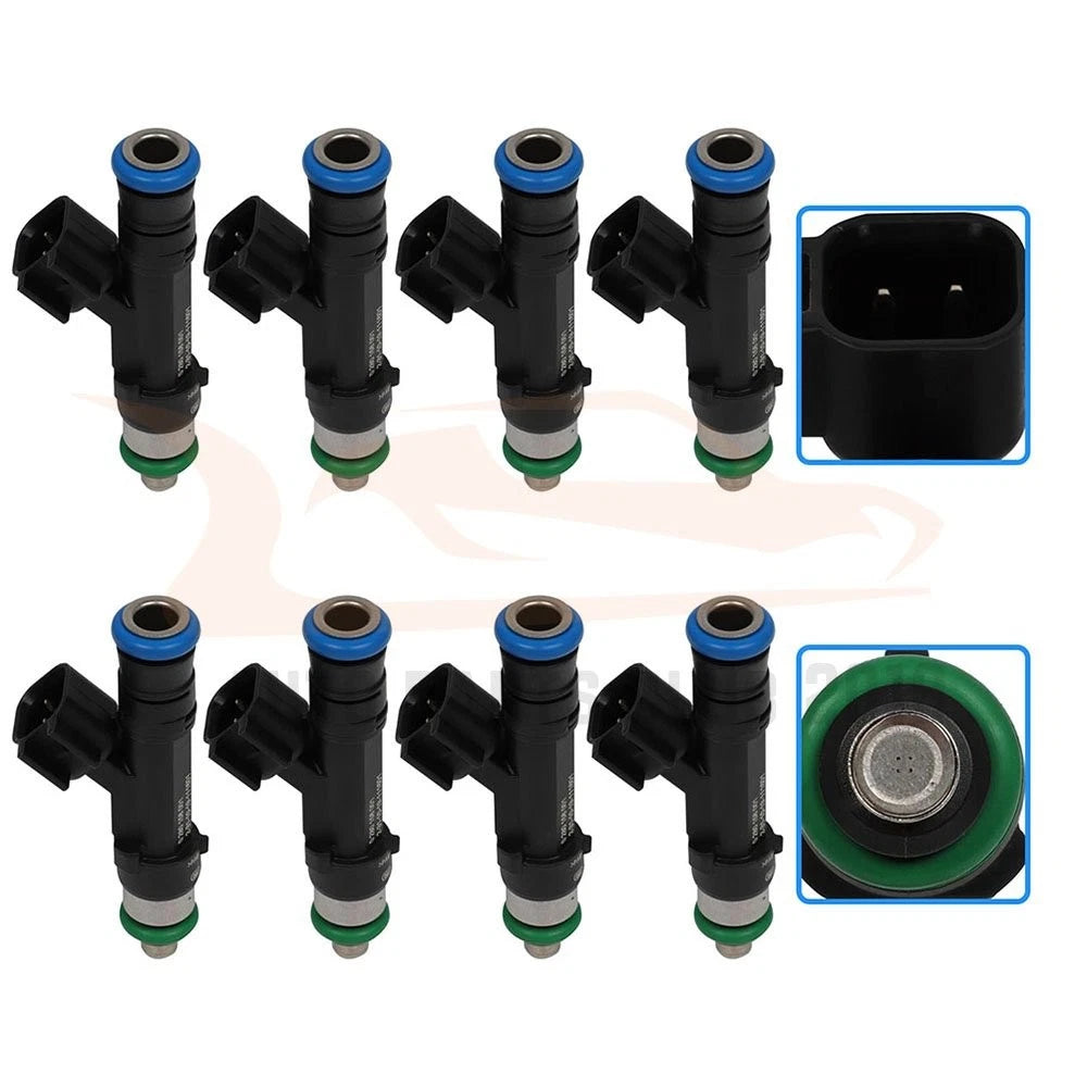 8pcs Fuel Injectors for Ford Expedition E-150 E-250 E-350 (2000–2006)