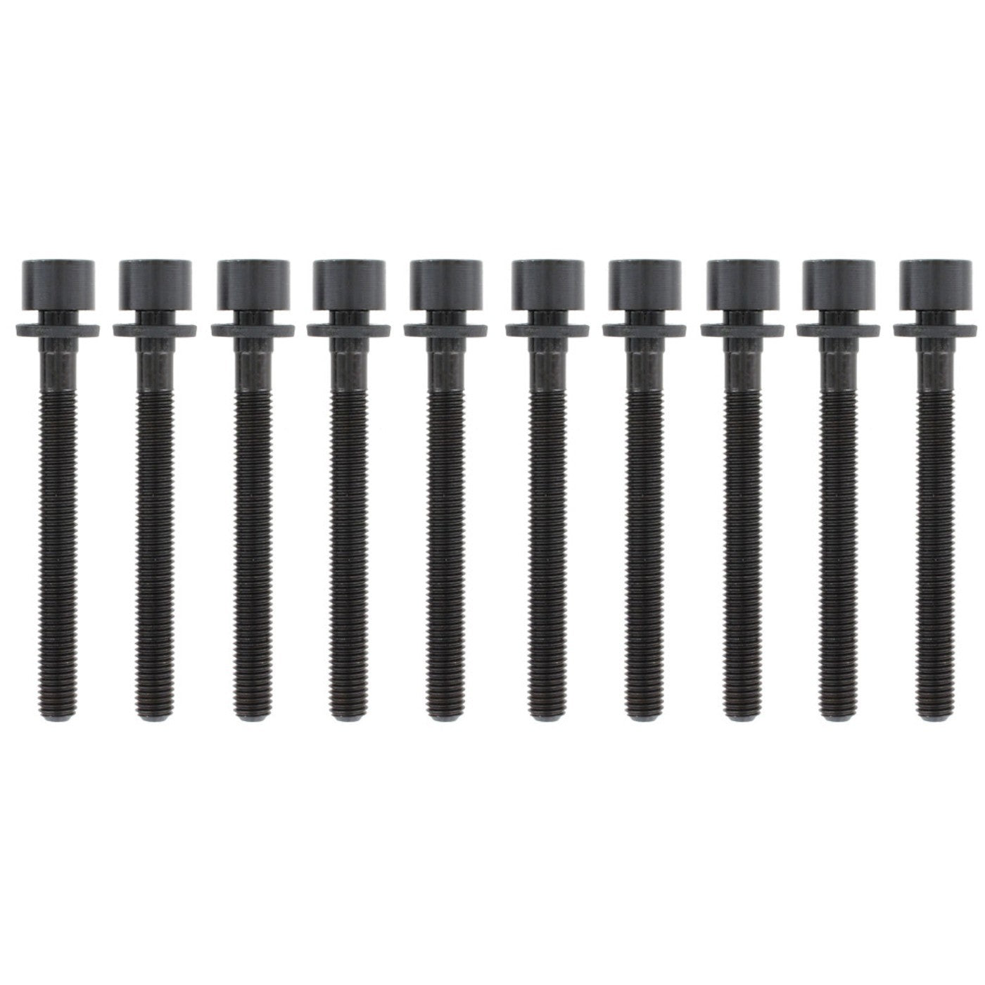 Set of 10 Cylinder Head Bolts for Nissan Frontier, Xterra, Altima