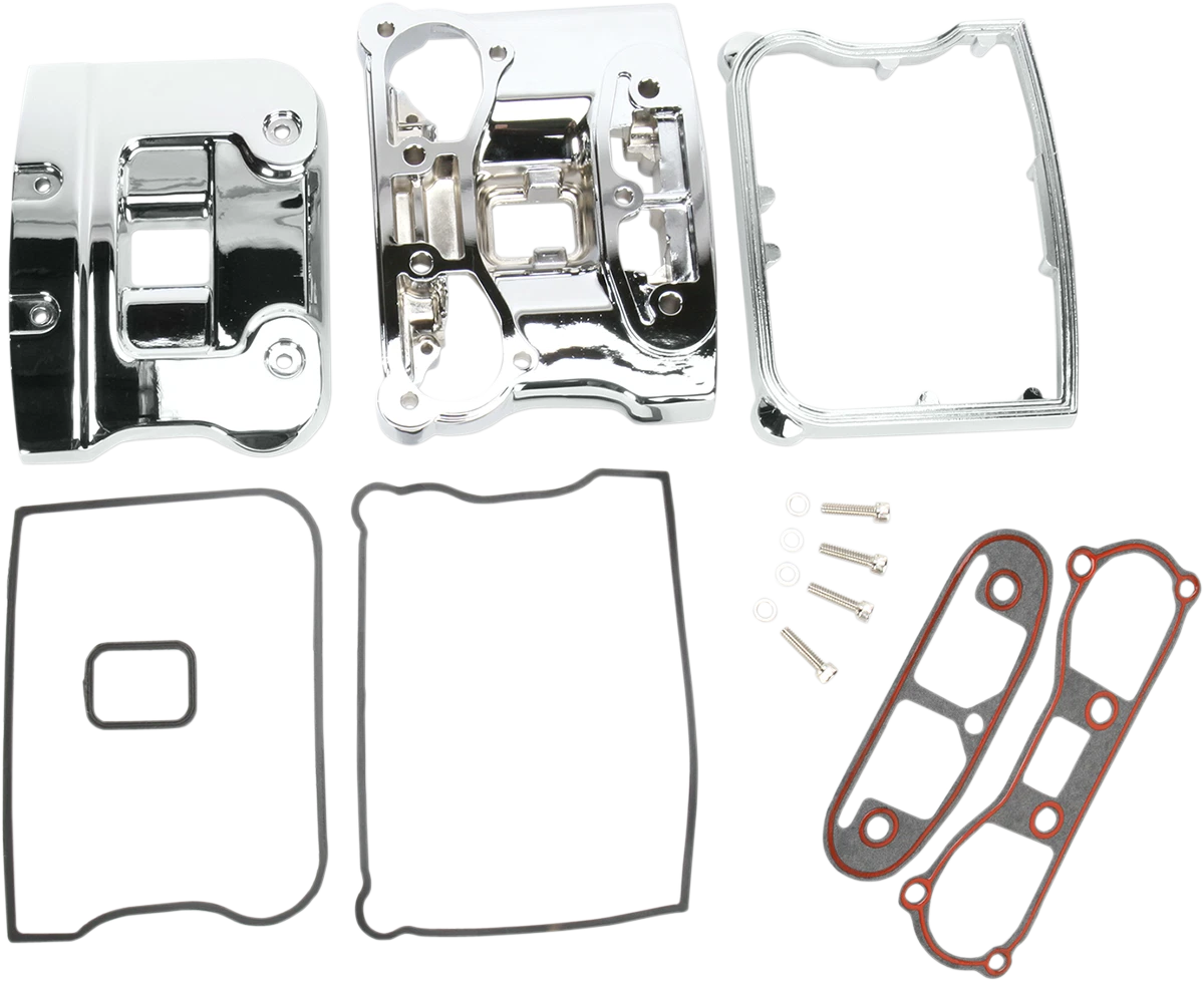 Rocker Cover Chrome for Harley-Davidson EVO Big Twin (1984–1991) 33-0082A-BXLB2