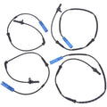 Set of 4 ABS Wheel Speed Sensors for Mini Cooper (2009–2013)