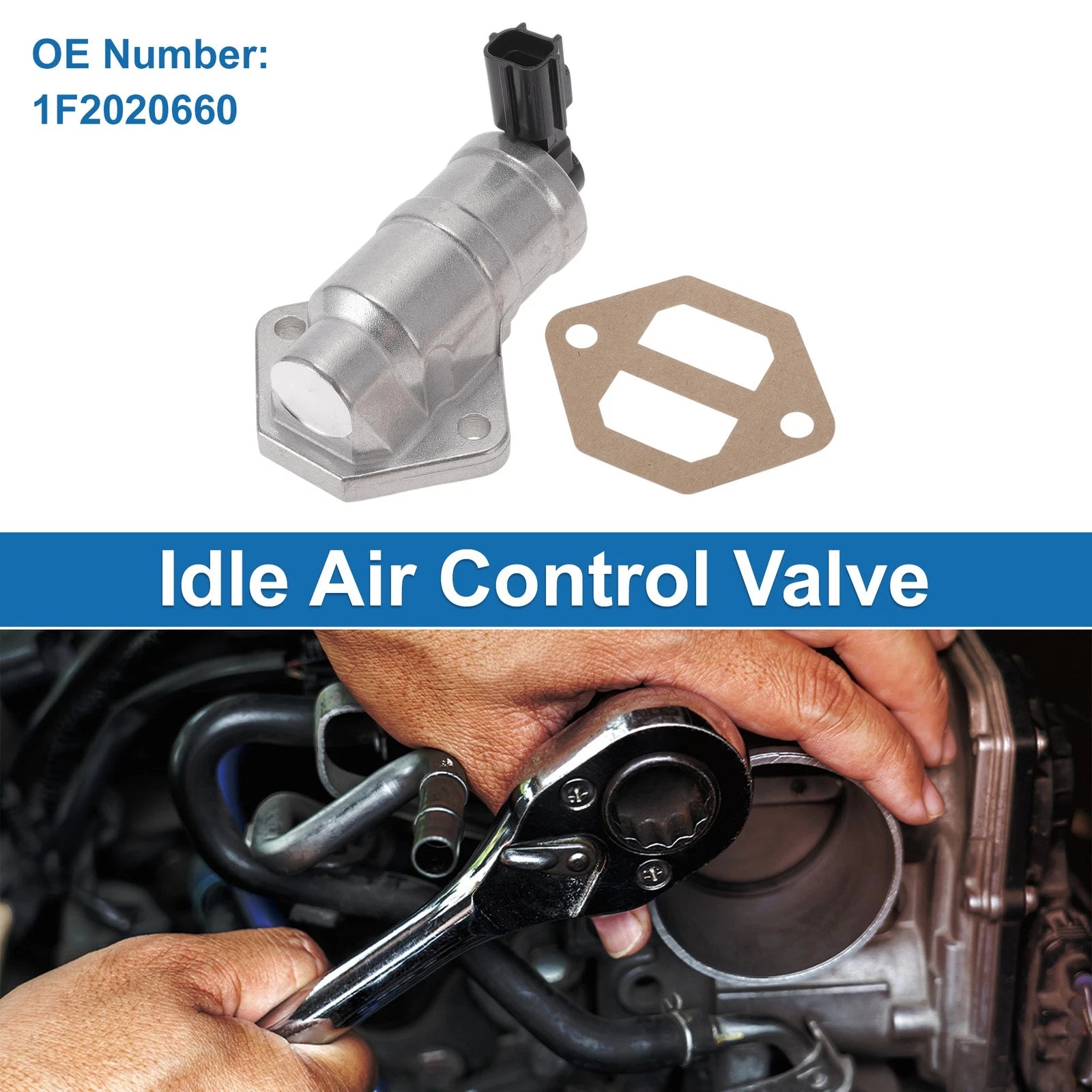 Idle Air Control Valve for Ford Ranger (2001–2011) No. 1F2020660