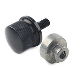 Rear Fender Bolt Screw Nut Cover for Harley Sportster Black