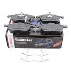 Front QuietCast Ceramic Brake Pads for Bosch (BC687A)