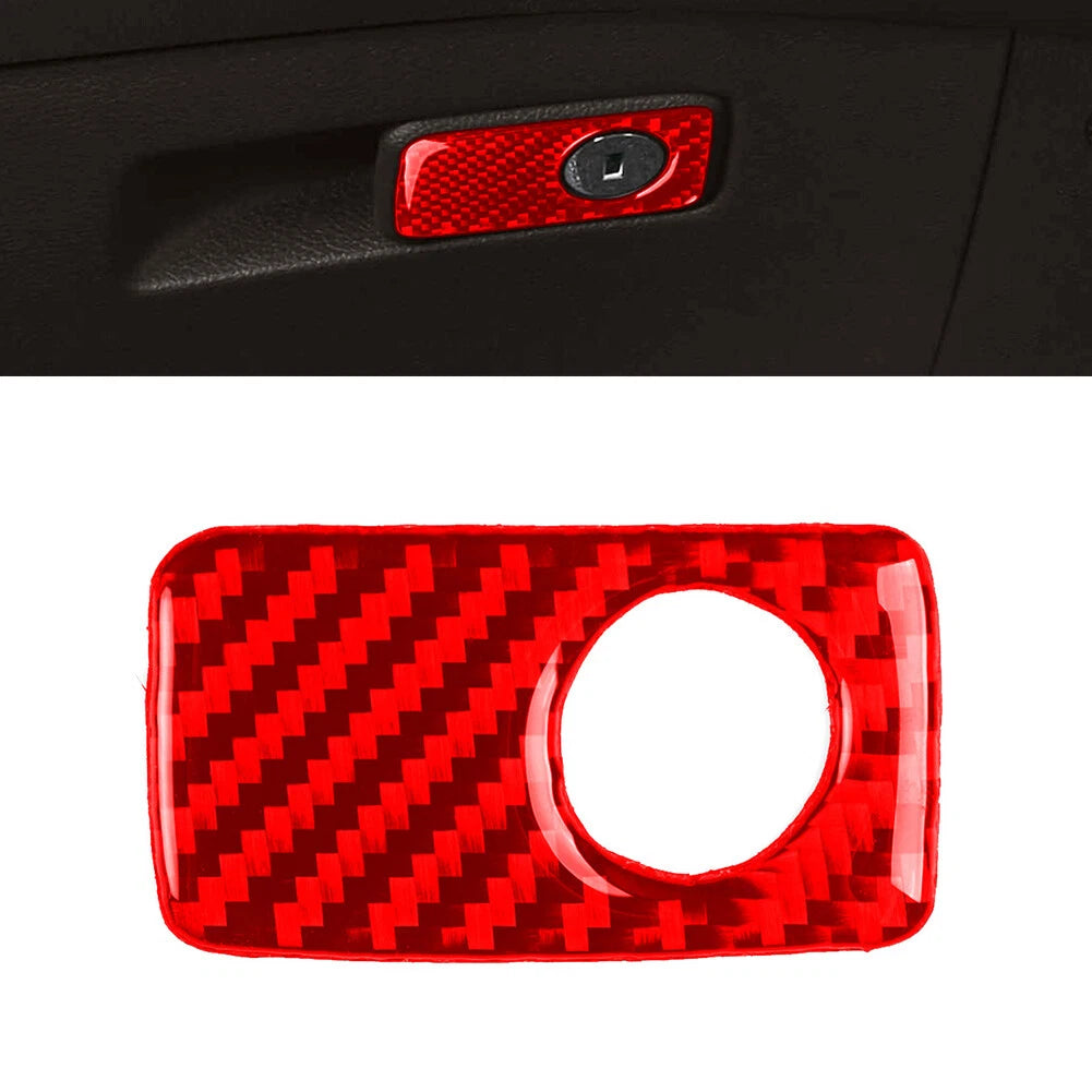 1x Co-pilot Storage Glove Box Handle Cover Trim for Kia Stinger (2018–2023)