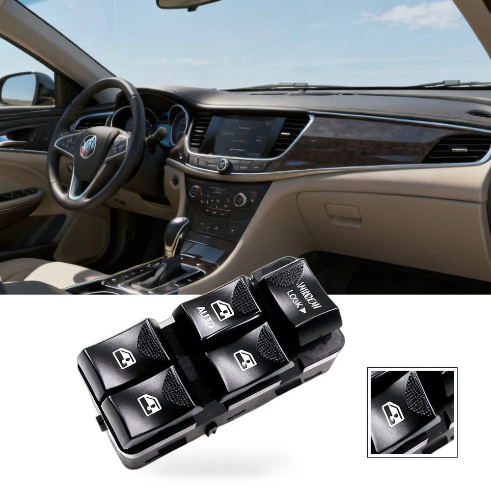 Power Window Switch Assembly for Buick Century Regal Chevrolet Impala (1997–2005)