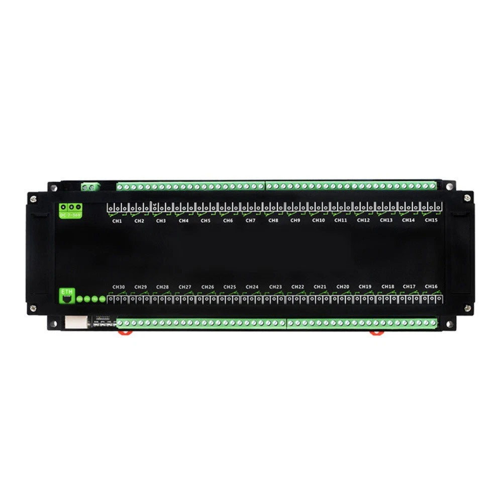 30 Channel Ethernet Relay for Automation Scenarios