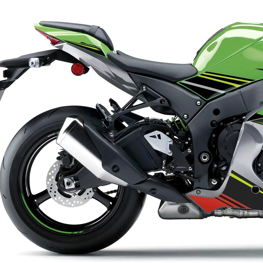 Passenger Footpegs Bracket for Kawasaki Ninja ZX10R (2011–2014)