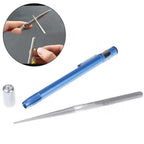 Diamond Sharpening Pen for Serrated Blades (Campers, Kitchen)