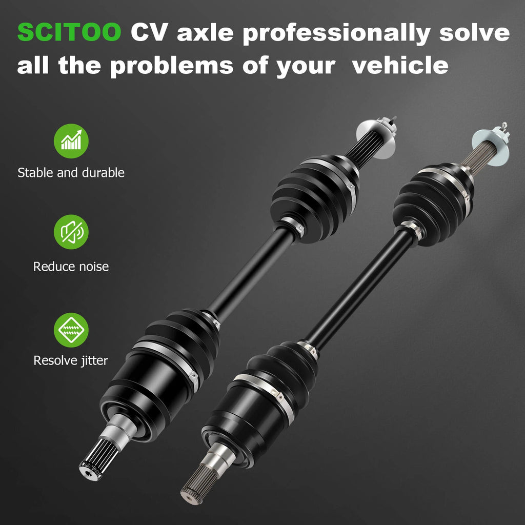 Pair of CV Axles for Arctic Cat Vinson 500 (2004–2007) LTA500
