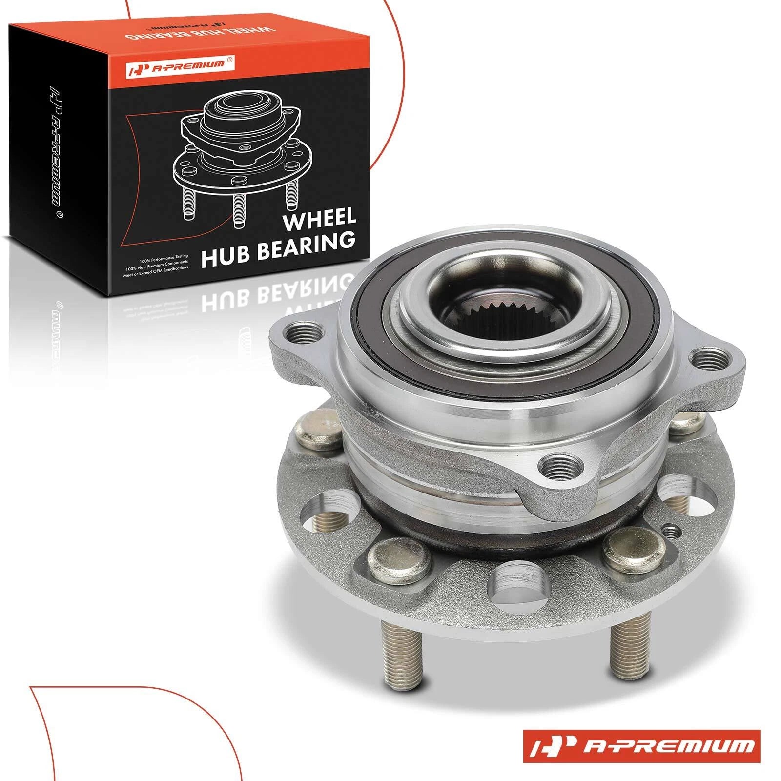Front/Rear Wheel Hub & Bearing Assembly for Kia Sorento (2021–2024)