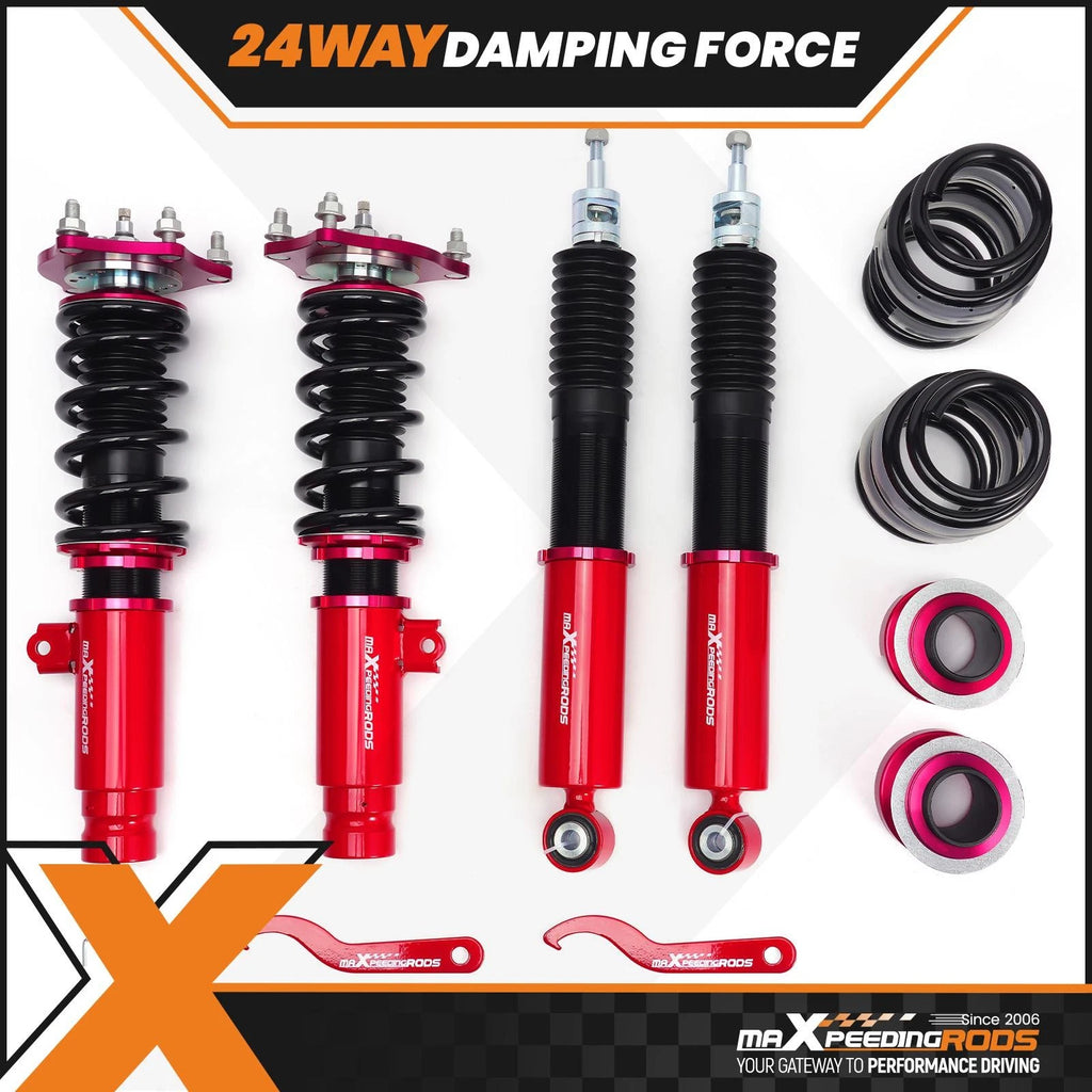 Adjustable Coilovers for Honda Civic FK Hatchback (2016–2021)