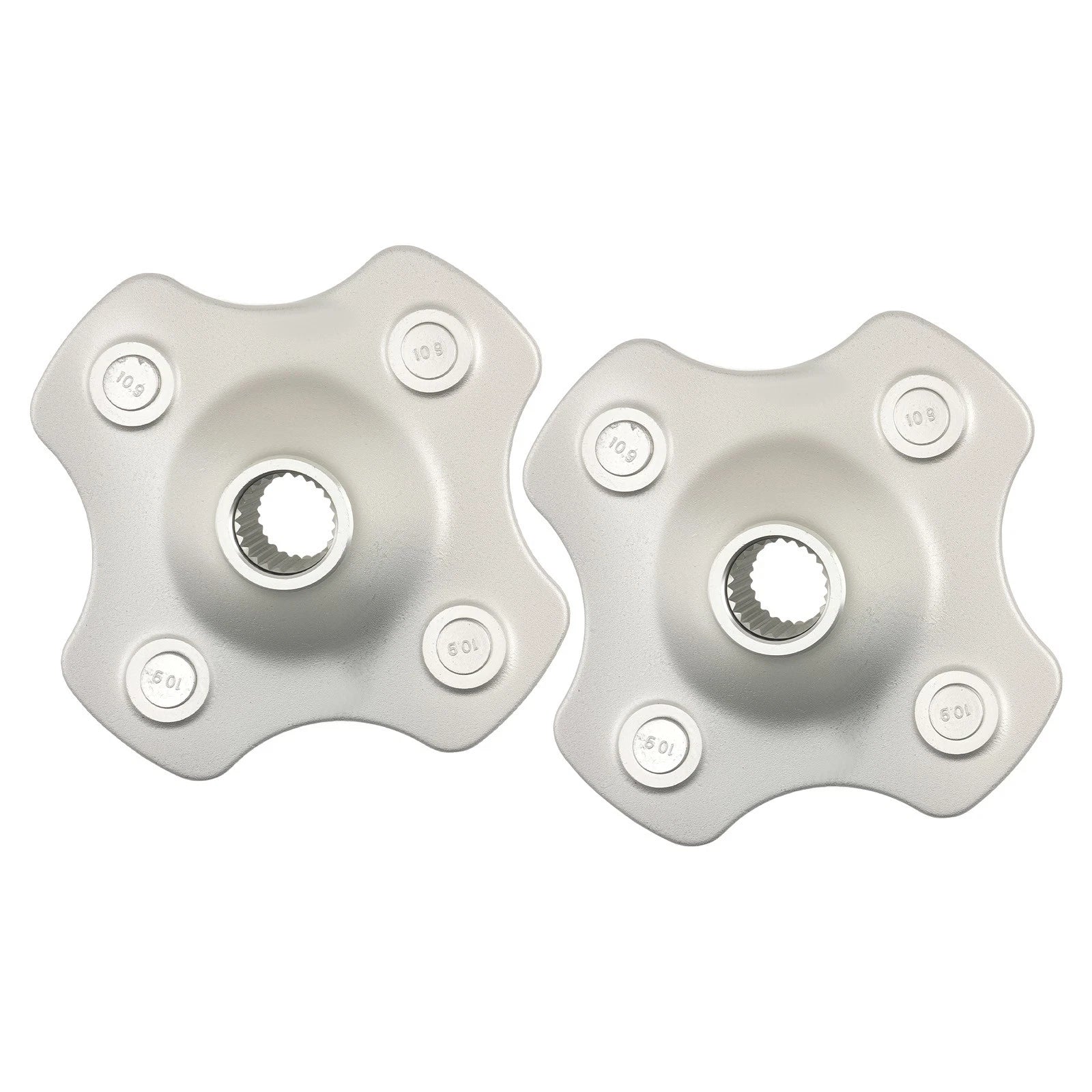 Pair Rear Wheel Hub for Honda Rancher 420 4X4 (2007–2013) 42410-HB3-000