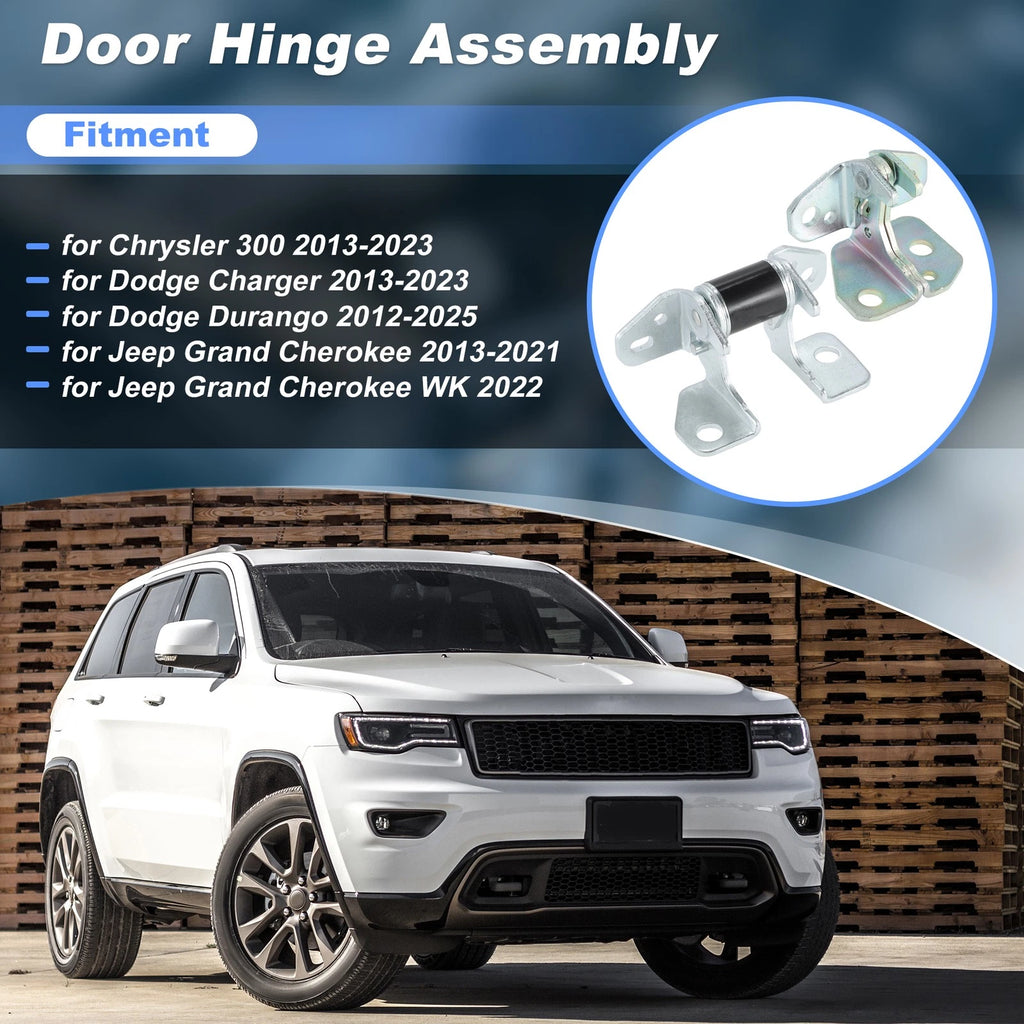 Front Right Upper Lower Door Hinge for Jeep Grand Cherokee (2013–2021) 55113664AI