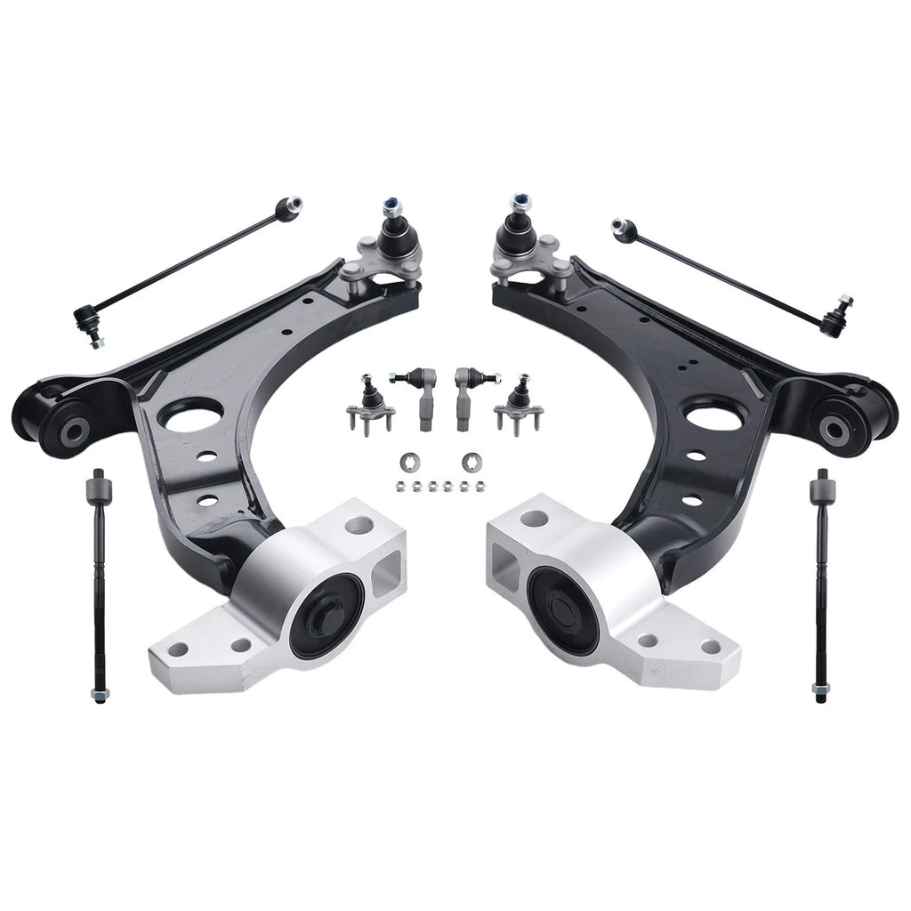 Front Control Arm Ball Joints Set for Jetta Golf Eos GTI R32 A3 (2006–2013)