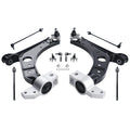 Front Control Arm Ball Joints Set for Jetta Golf Eos GTI R32 A3 (2006–2013)