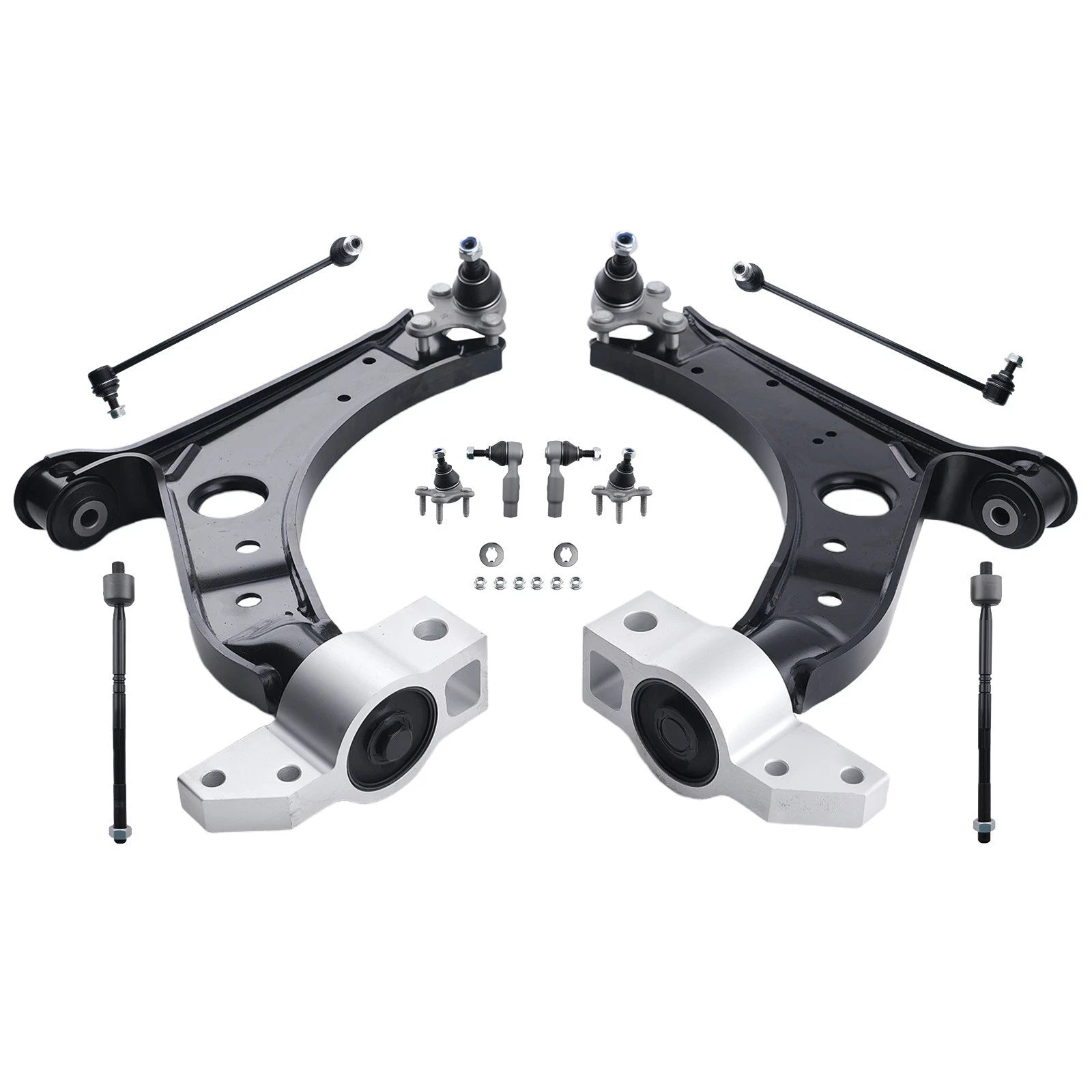 Front Control Arm Ball Joints Set for Jetta Golf Eos GTI R32 A3 (2006–2013)