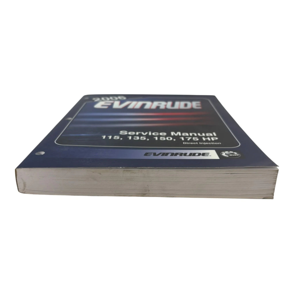 Service Manual for Evinrude Johnson 115/135/175/250 HP (2006) 5006580