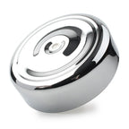 Metal Chrome 7" Air Cleaner Cover for Harley Touring Softail Dyna