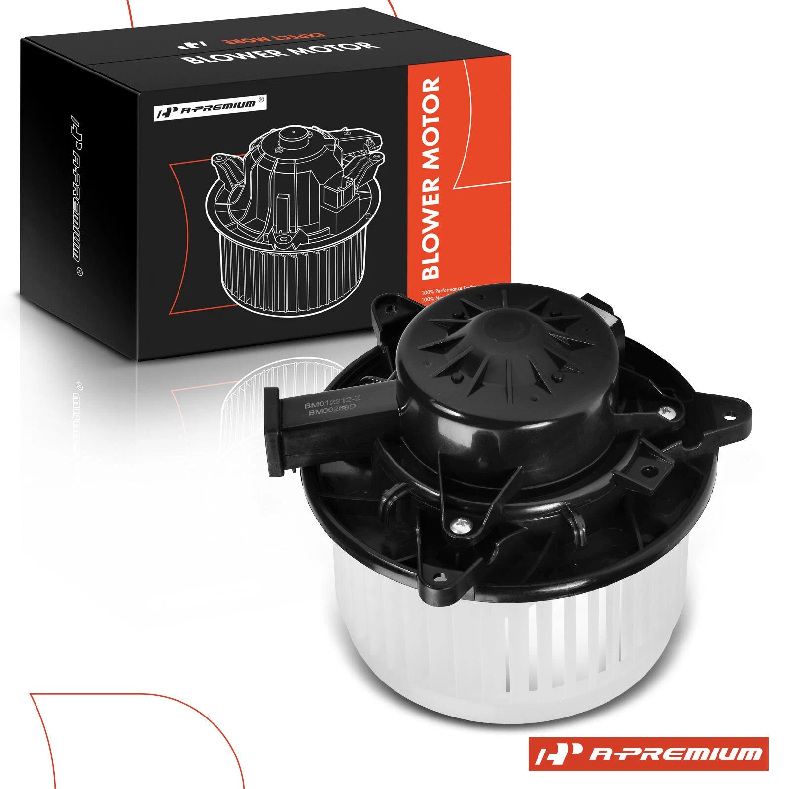 HVAC Blower Motor with Wheel Assembly for Chevy Malibu (2013–2015)