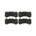 Set of 4 Genuine OEM Front Disc Brake Pads for Durango Grand Cherokee (68303052AA)