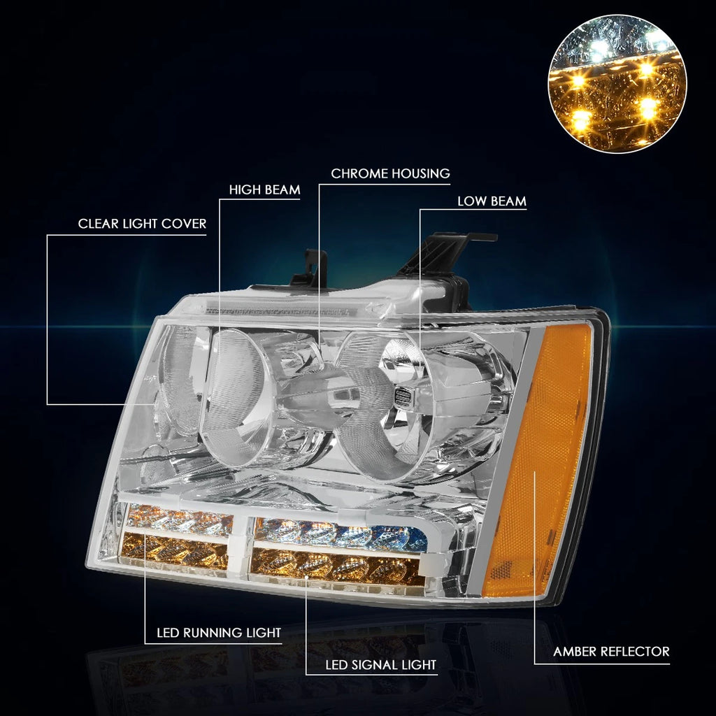 LED Projector Headlight for Lexus ES300H/ES350 (2016–2018)