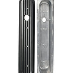Aluminum Tall Finned Black Valve Covers for SBC 5.0L 5.7L (1987–1997)