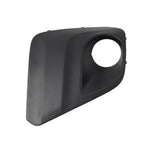 Front Bumper Fog Light Bezel Cover Black for Subaru Forester (2019-2021)