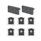 HEPA Filter & Dust Bag Replacement Set for ECOVACS N20 Plus Pro (2023)