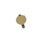 Inner Door Handle Plug Cap Cover for 2014-2018 Toyota Corolla Beige ABS