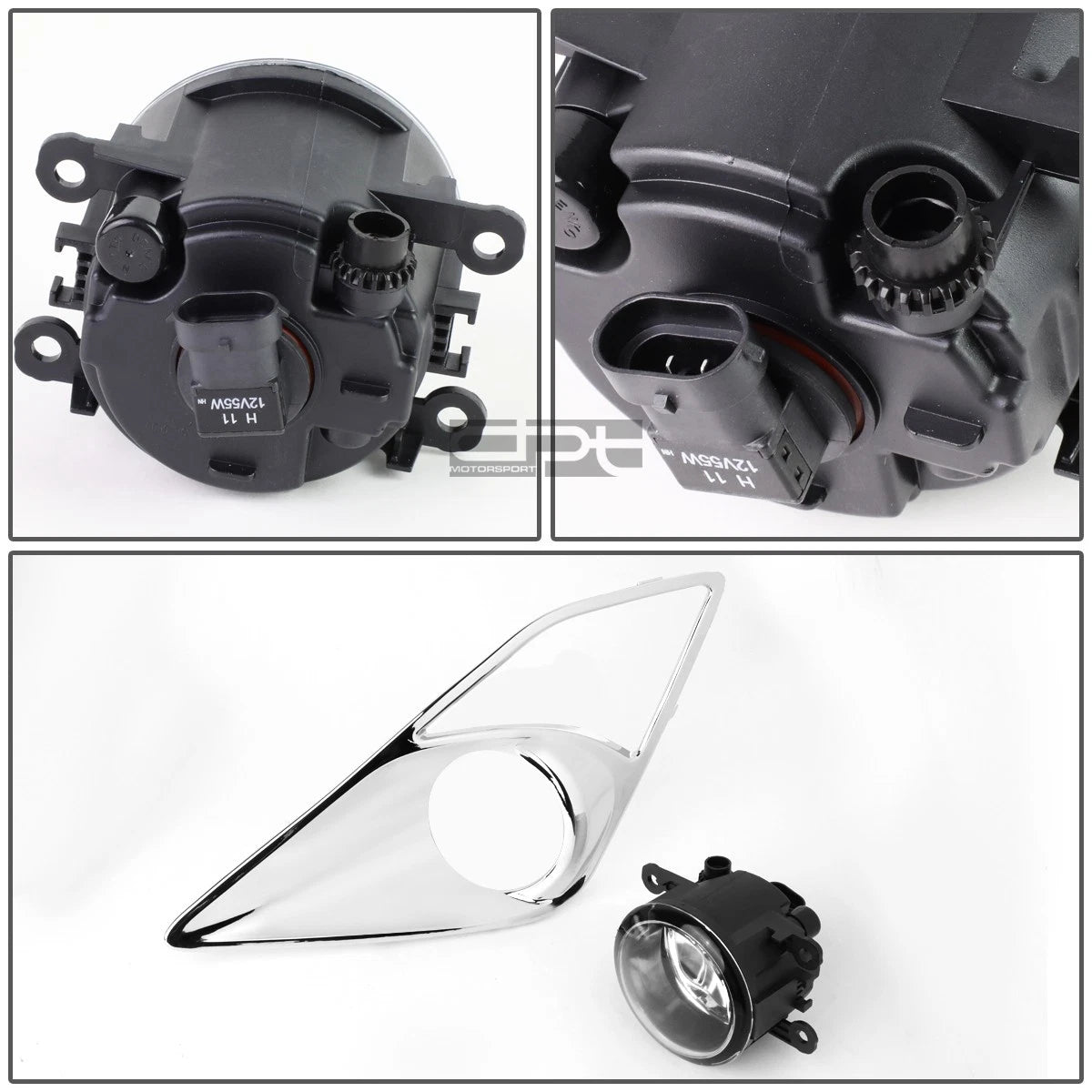 Fog Light Pair with Switch for Scion FR-S/FT86/GT86 (2013–2016)
