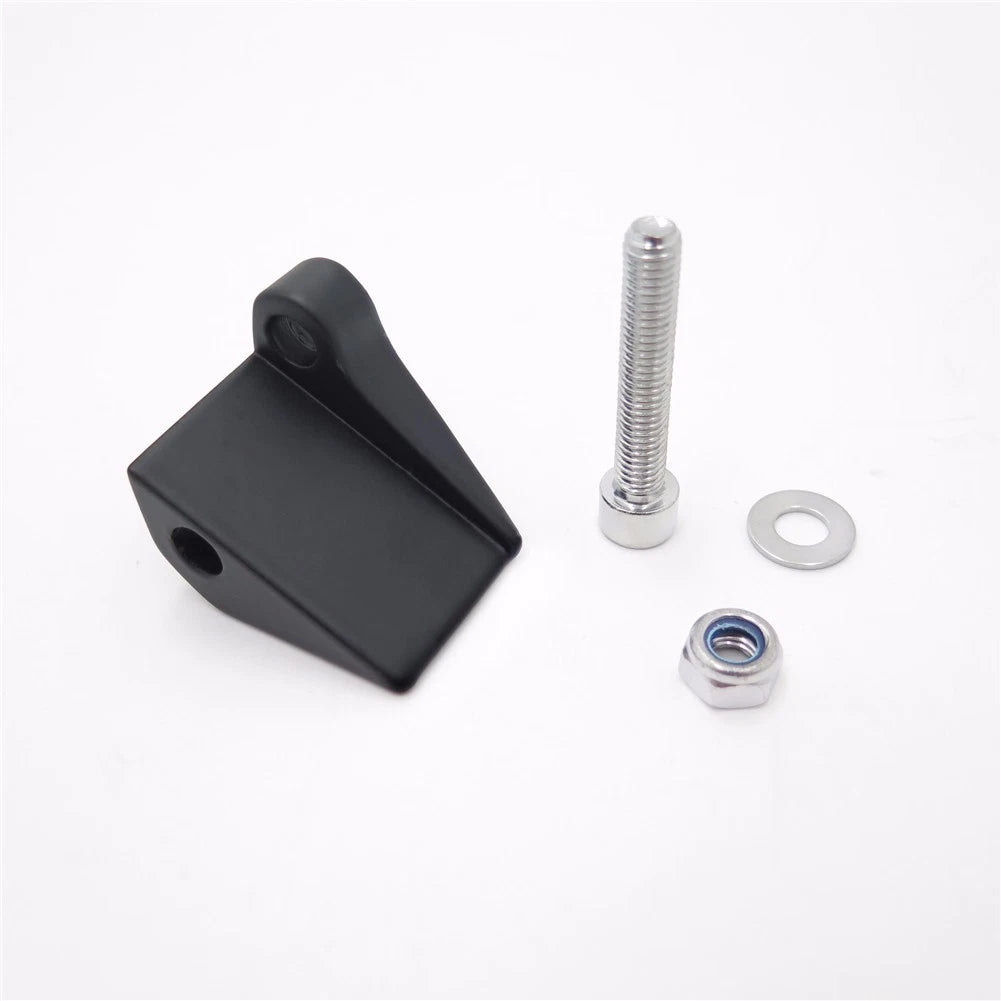 Mirror Mount Relocation Adapter for Harley Dyna, Softail, Sportster, Touring