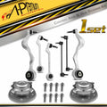 8x Wheel Bearing Control Arm Ball Joint Kit for BMW 128i 135i 323i 325i (2008–2013)