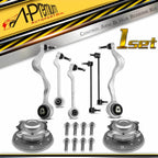 8x Wheel Bearing Control Arm Ball Joint Kit for BMW 128i 135i 323i 325i (2008–2013)