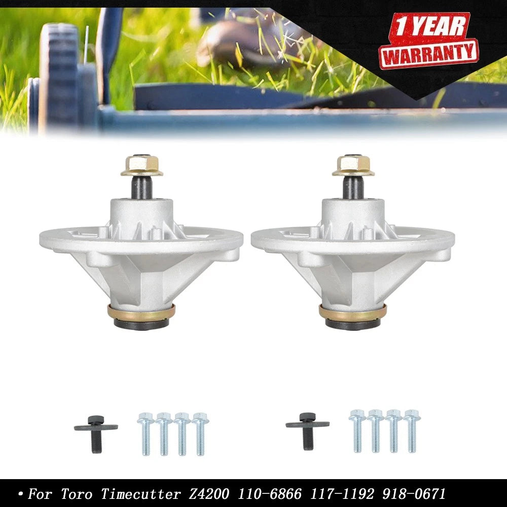 Set of 2 Spindle Assembly for Toro Timecutter Z4200