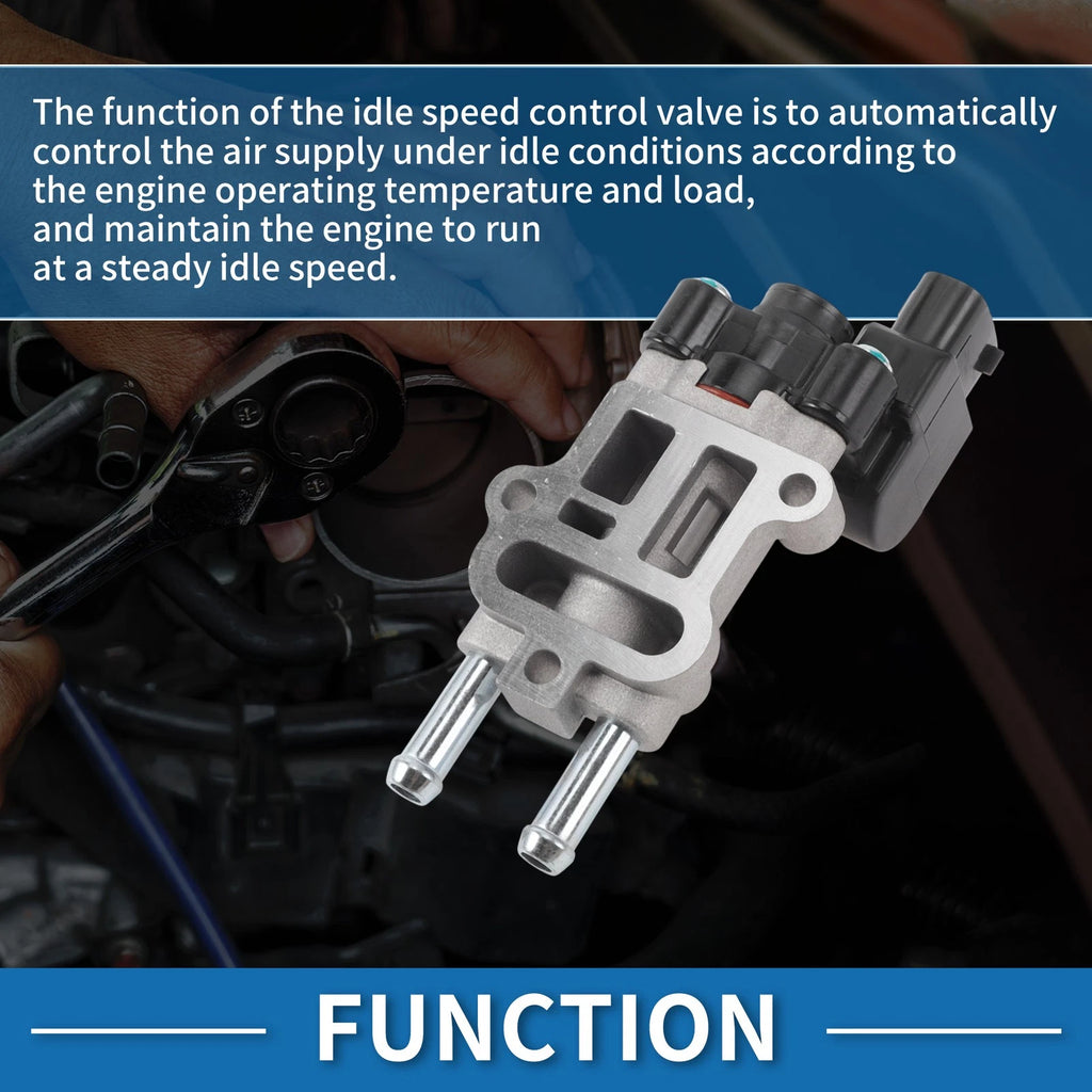 Idle Air Control Valve for Toyota Corolla (2002–2006) No. 16022PWA901
