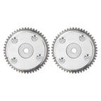 Set of 2 Intake Camshaft Gears for Hyundai Sonata, Santa Fe, Azera, Kia Sorento (3.3L, 3.5L)