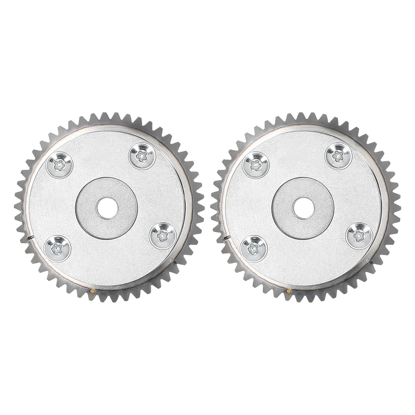 Set of 2 Intake Camshaft Gears for Hyundai Sonata, Santa Fe, Azera, Kia Sorento (3.3L, 3.5L)