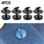 Set of 4 Floor Mat Fixing Clips for Various Makes Models