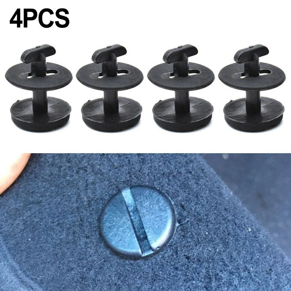 Set of 4 Floor Mat Fixing Clips for Various Makes Models