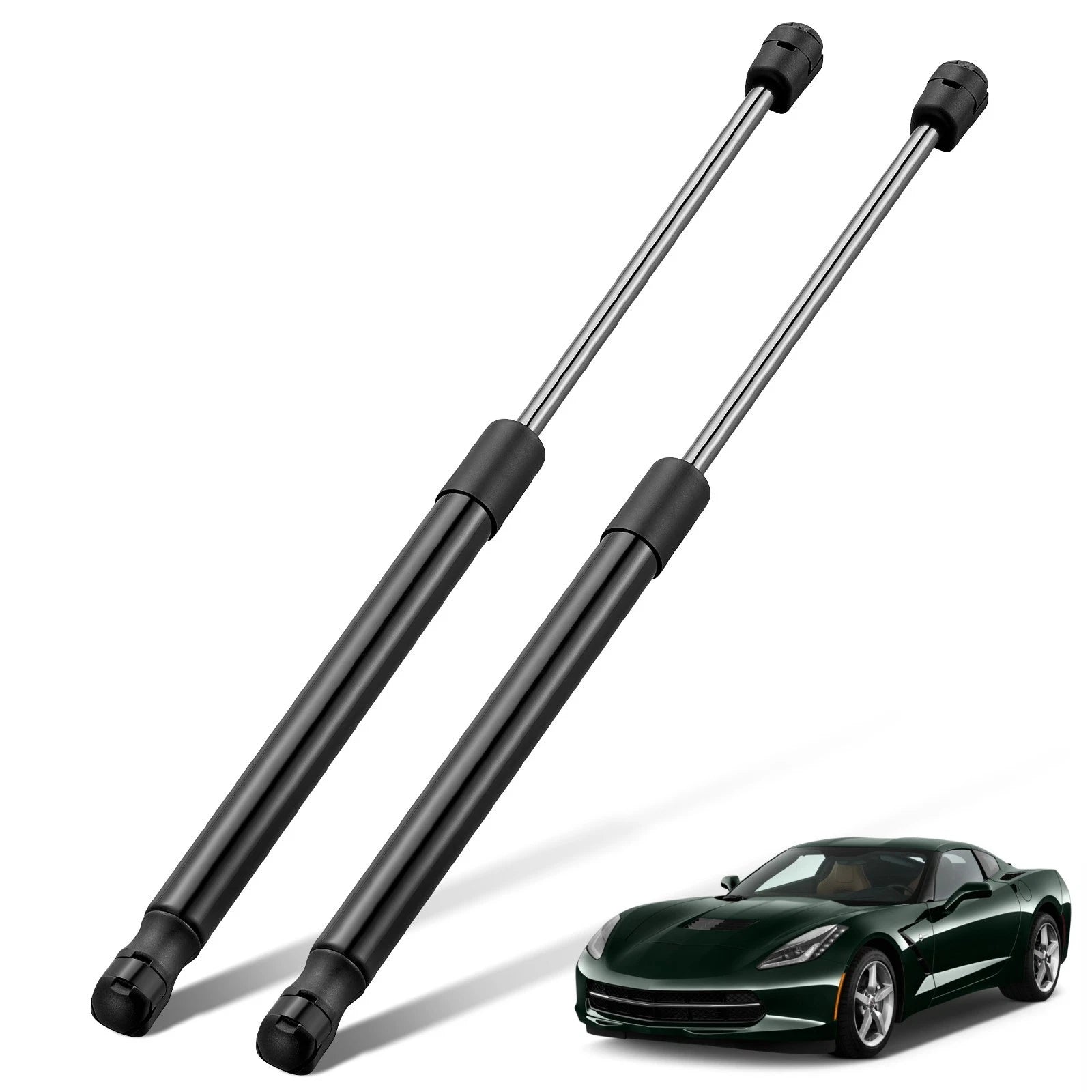 2X Front Hood Lift Supports Gas Struts for Chevy Corvette (2006–2019) 7023