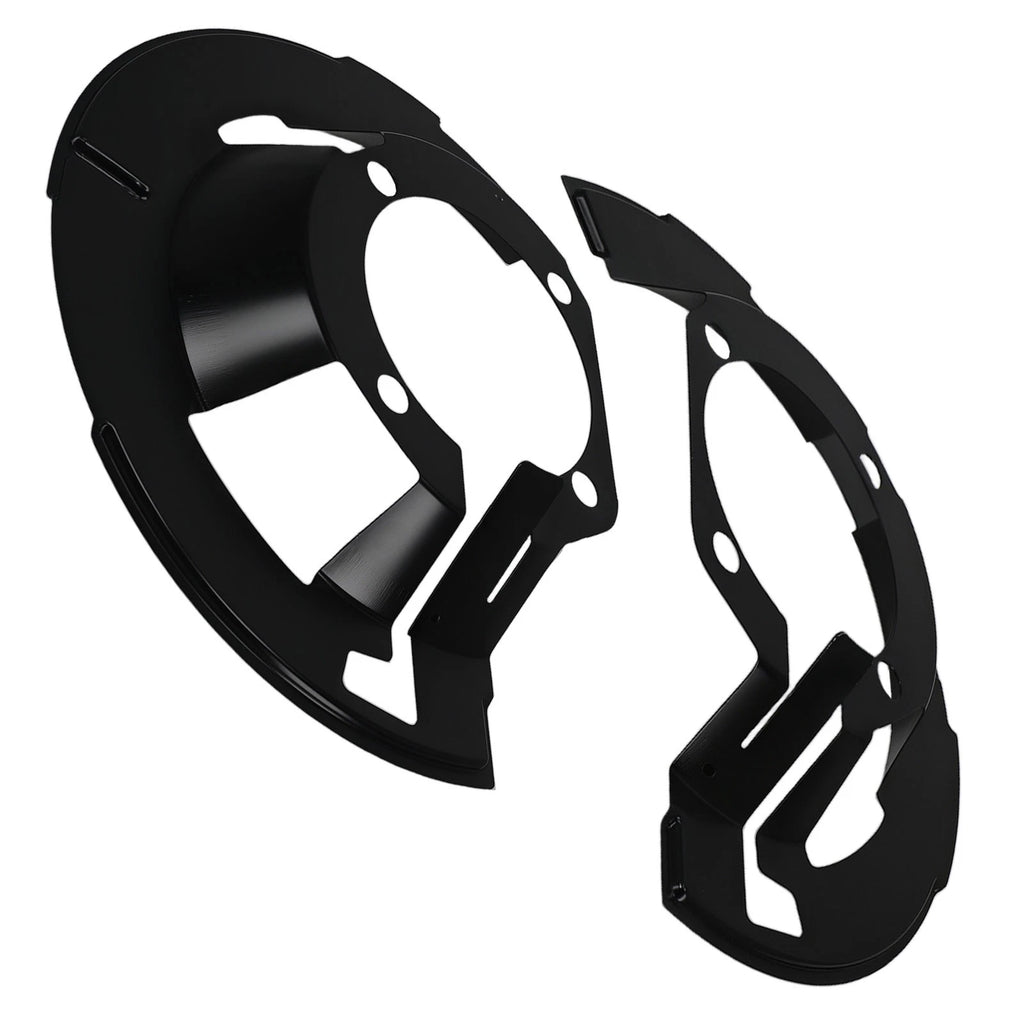 2X Front Brake Dust Shield for Dodge Ram 1500 2500 (2000–2002)