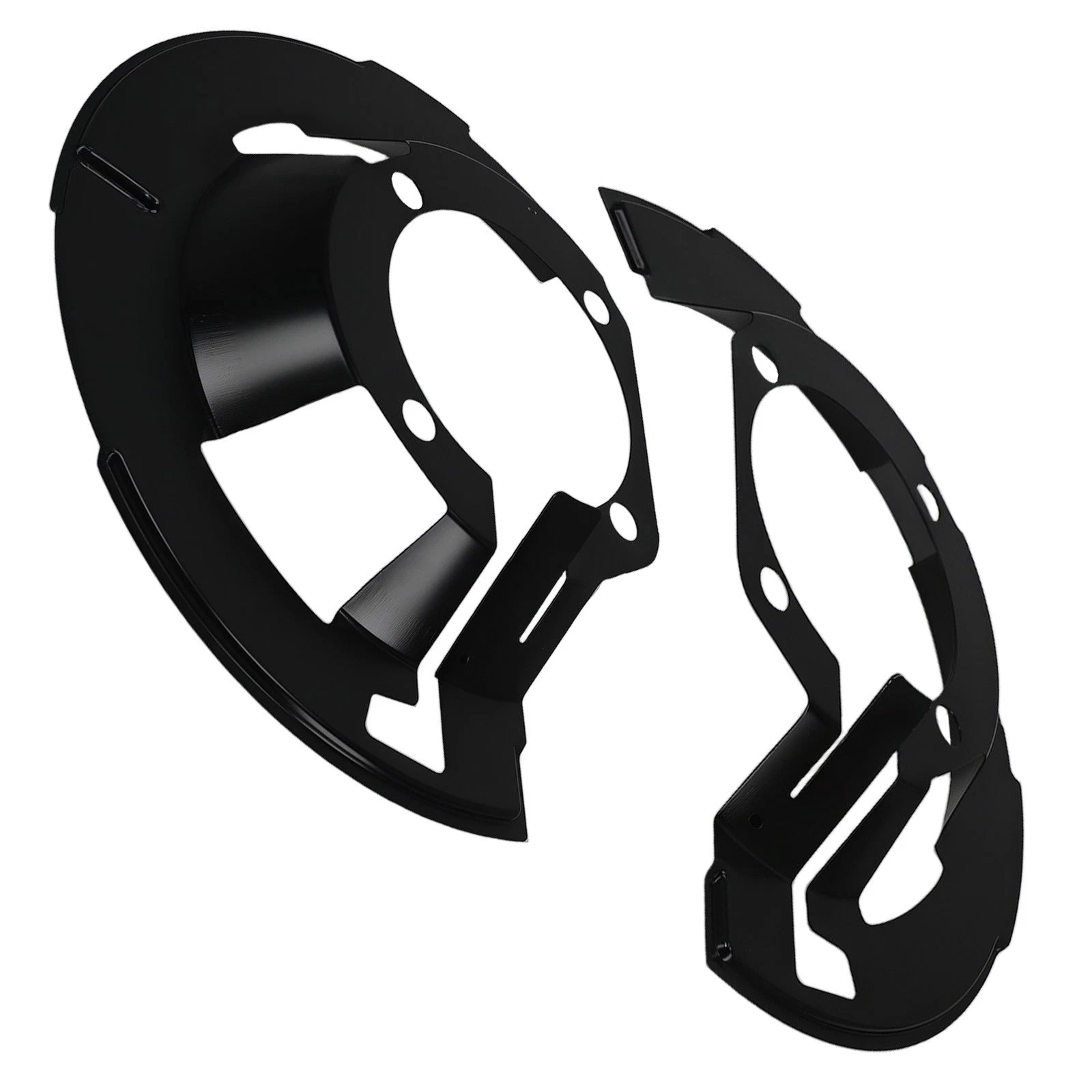 2X Front Brake Dust Shield for Dodge Ram 1500 2500 (2000–2002)