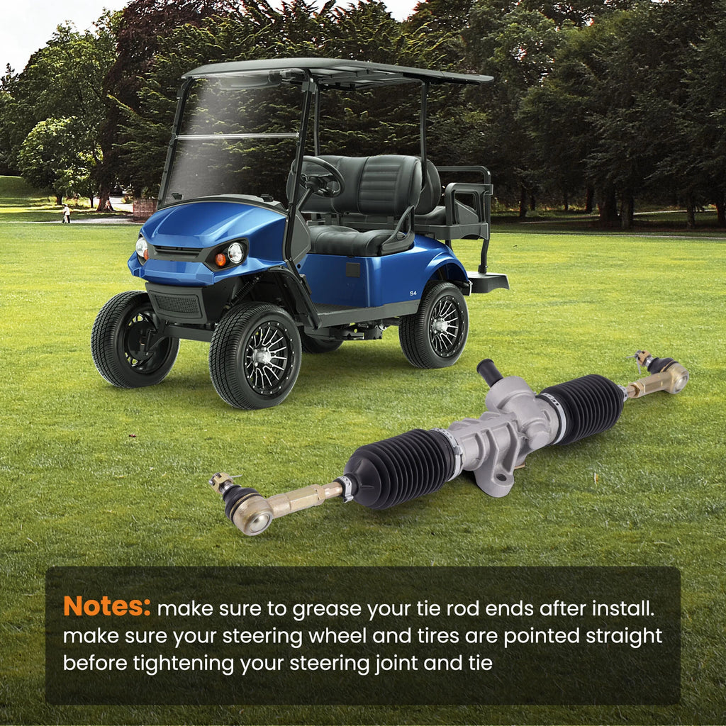 Steering Gear Box Assembly for EzGo RXV Golf Cart (2008-Present)